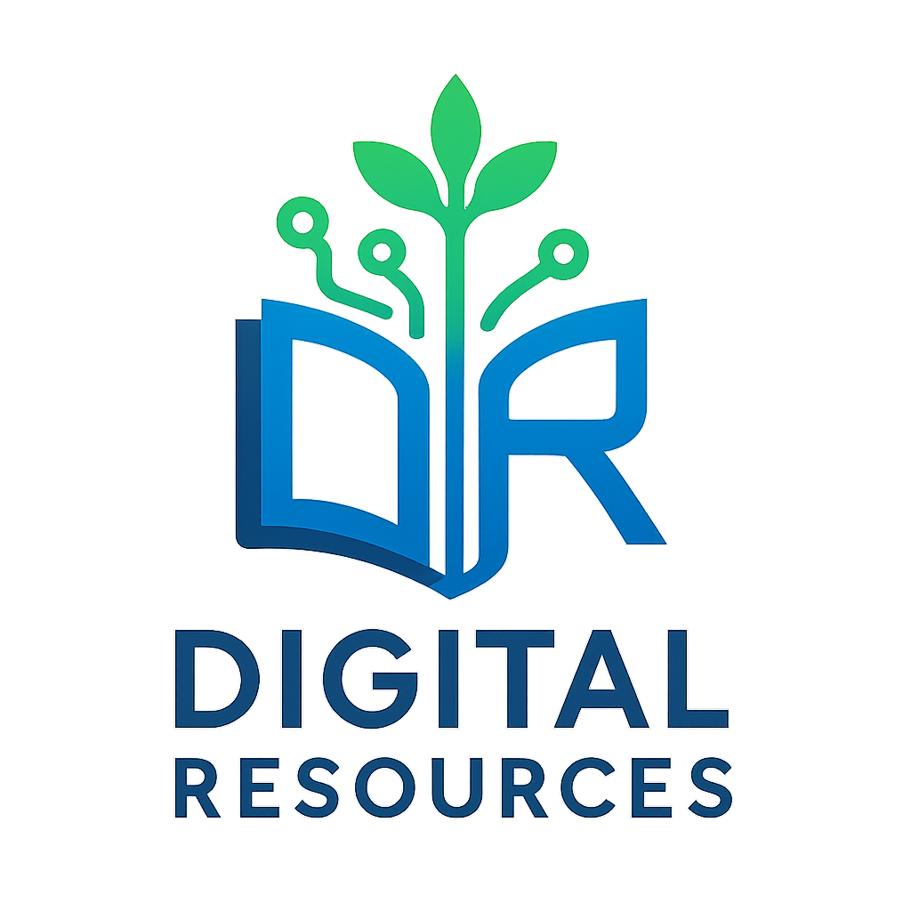 Digital Resources Logo